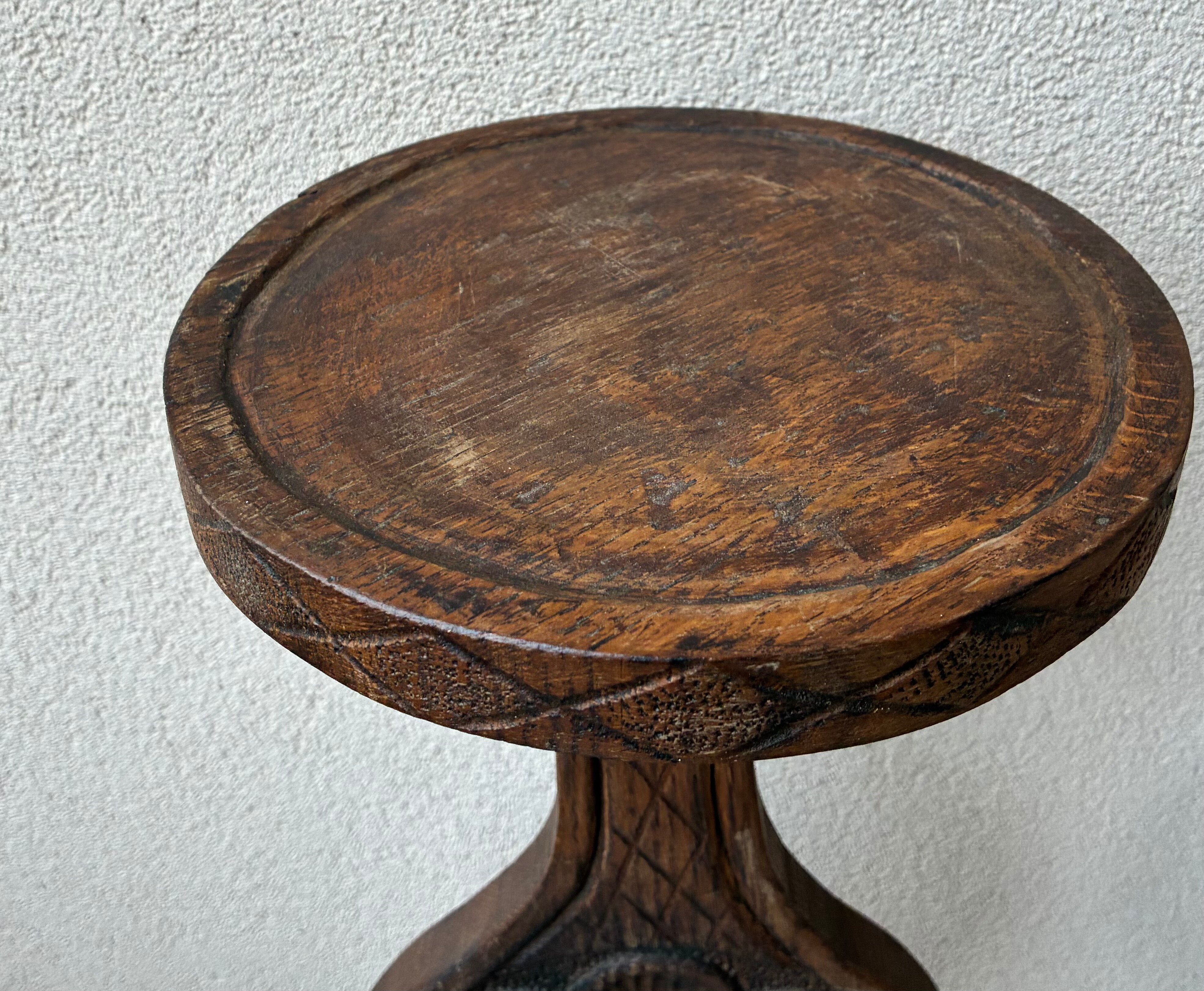 Paire de Porte-plantes vintage