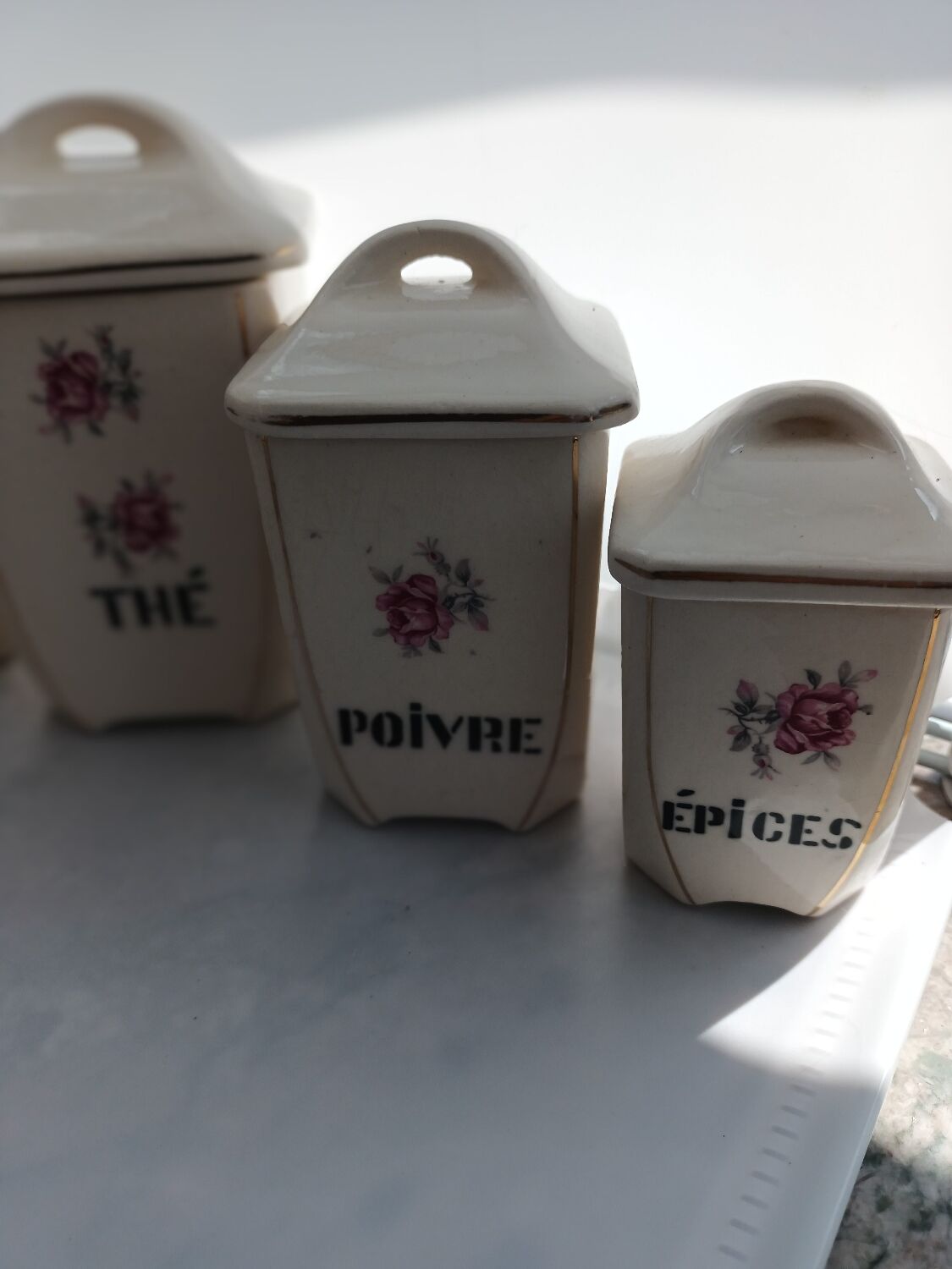 Spice jars