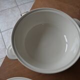 Ceranord St Amand tiled soup tureen