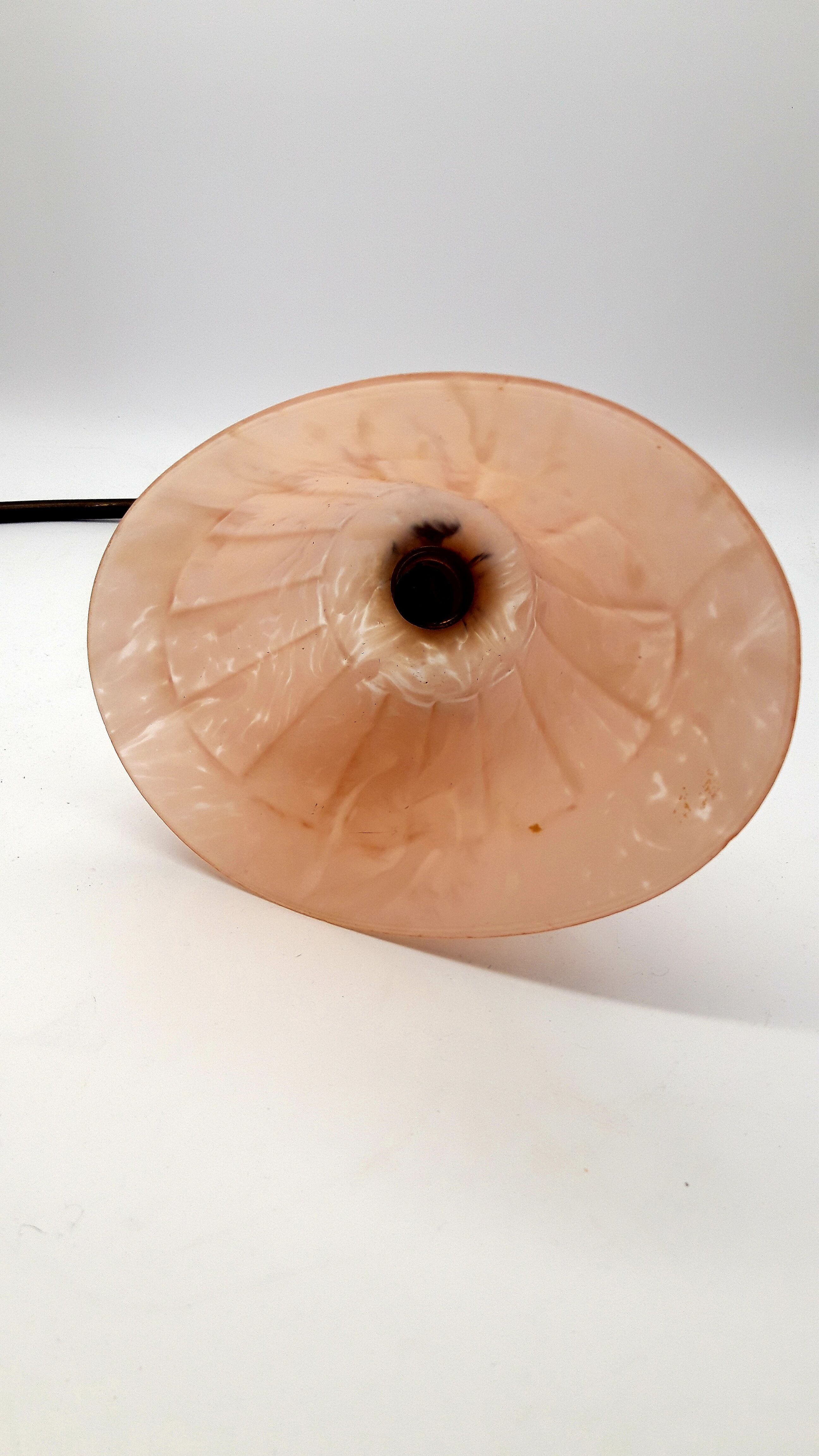 Pair of opaline sconces