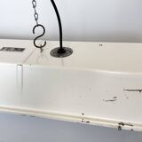 Beige Industrial Hanging Tube Light from Famor , 1970s