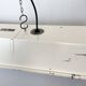 Beige Industrial Hanging Tube Light from Famor , 1970s