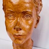 Plaster statue