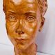 Plaster statue