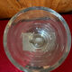 Large transparent crystal vase by John Roda