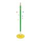 Vintage Colored Pencil Coat Rack Child Pierre Sala Style