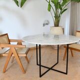 Ibiza marble dining table