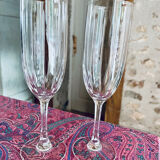 Flutes à champagne en cristal DaVinci