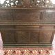 Hand-carved wooden desk in neo-renaissance style Henri II around 1870