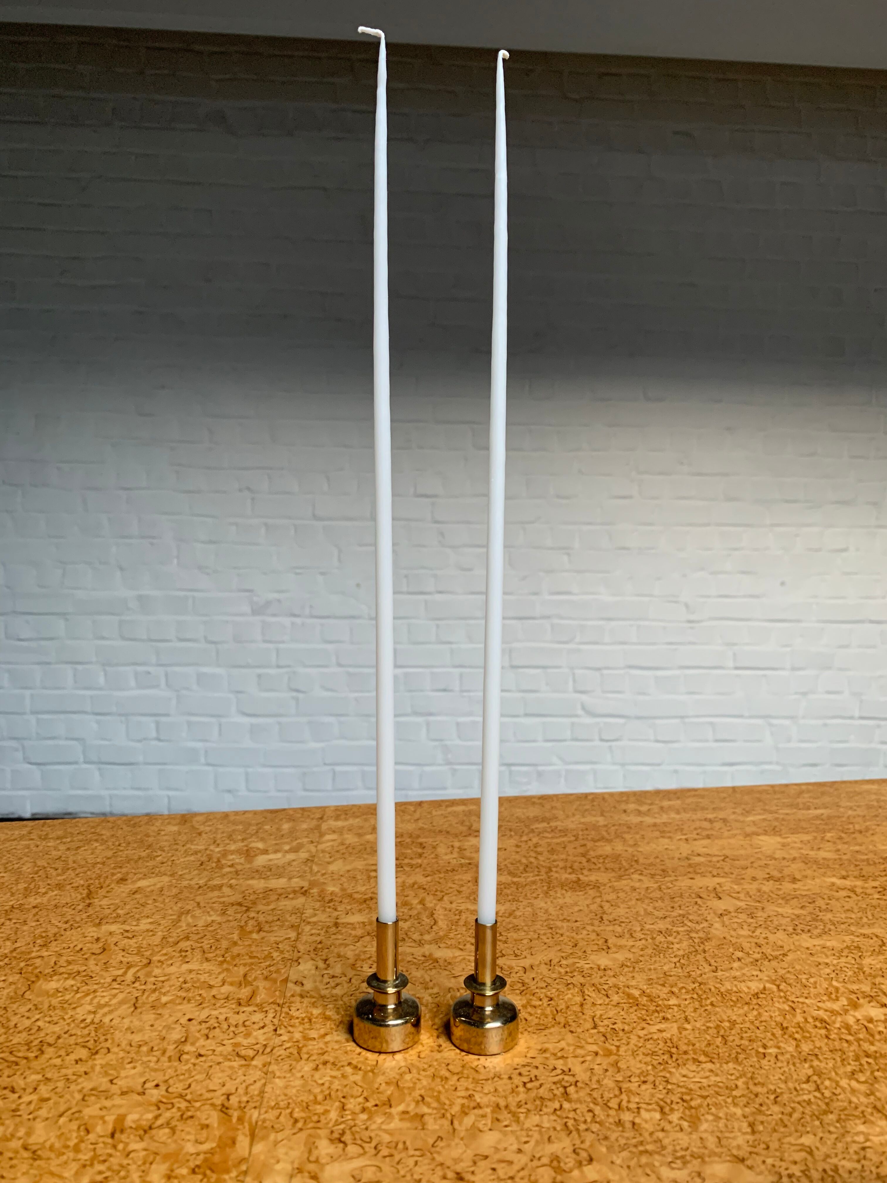Candle holders by Hans Agne Jakobsson, Sweden 1960