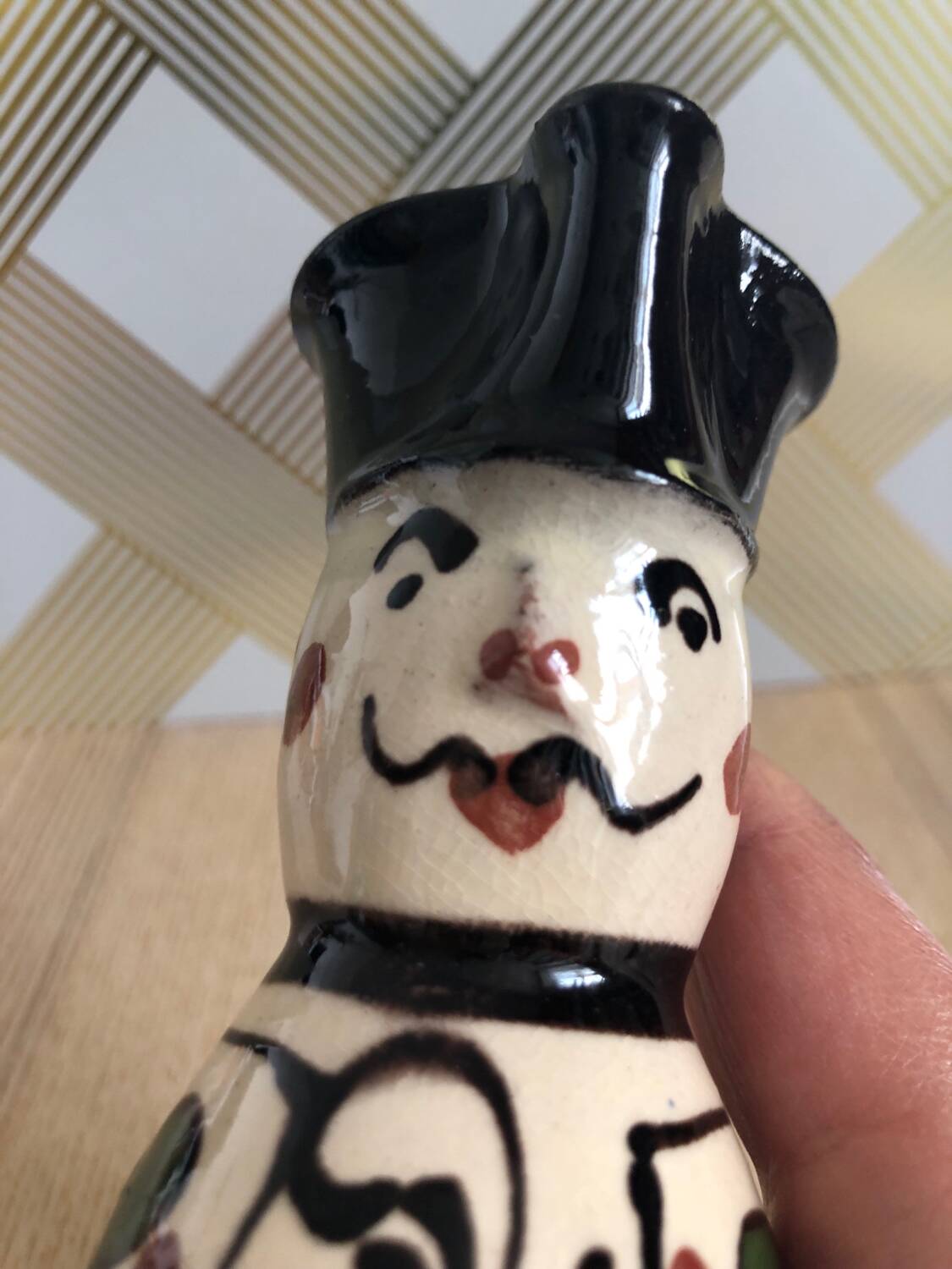 Small Hungarian Miska Soldier Pitcher