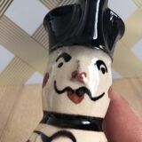 Small Hungarian Miska Soldier Pitcher