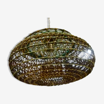 Fishing net lamp