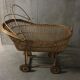 Cradle 60s rattan