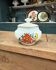 Vintage sugar bowl in Gien porcelain
