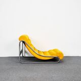 Fauteuil lounge vintage Impala jaune par Gillis Lundgren pour IKEA, Suède, 1972