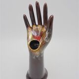 Hand-shaped soliflore baguier