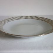 Set of 3 German Kahla Konotz porcelain serving dishes, vintage