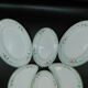 6 Pillivuyt serving dishes decorated with Liserons