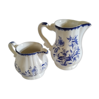 Milk pots