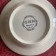 Pair of bread plates Gien