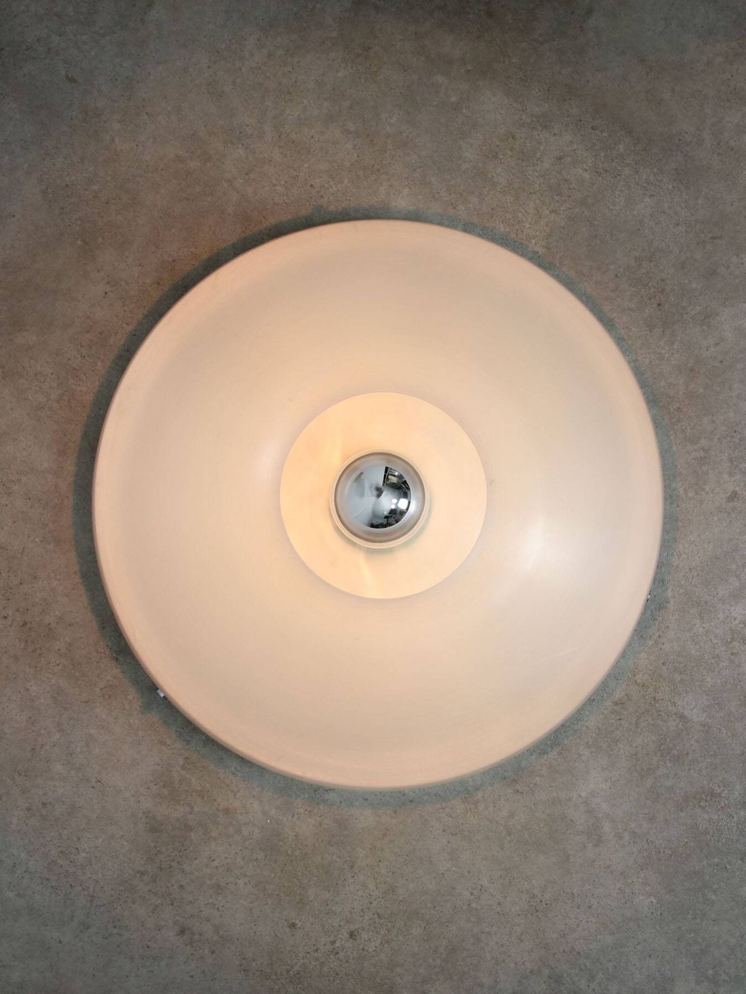 Big Tam-Tam Wall or Ceiling Lamp by Yoshiko Hasabe for Guzzini, 1970s