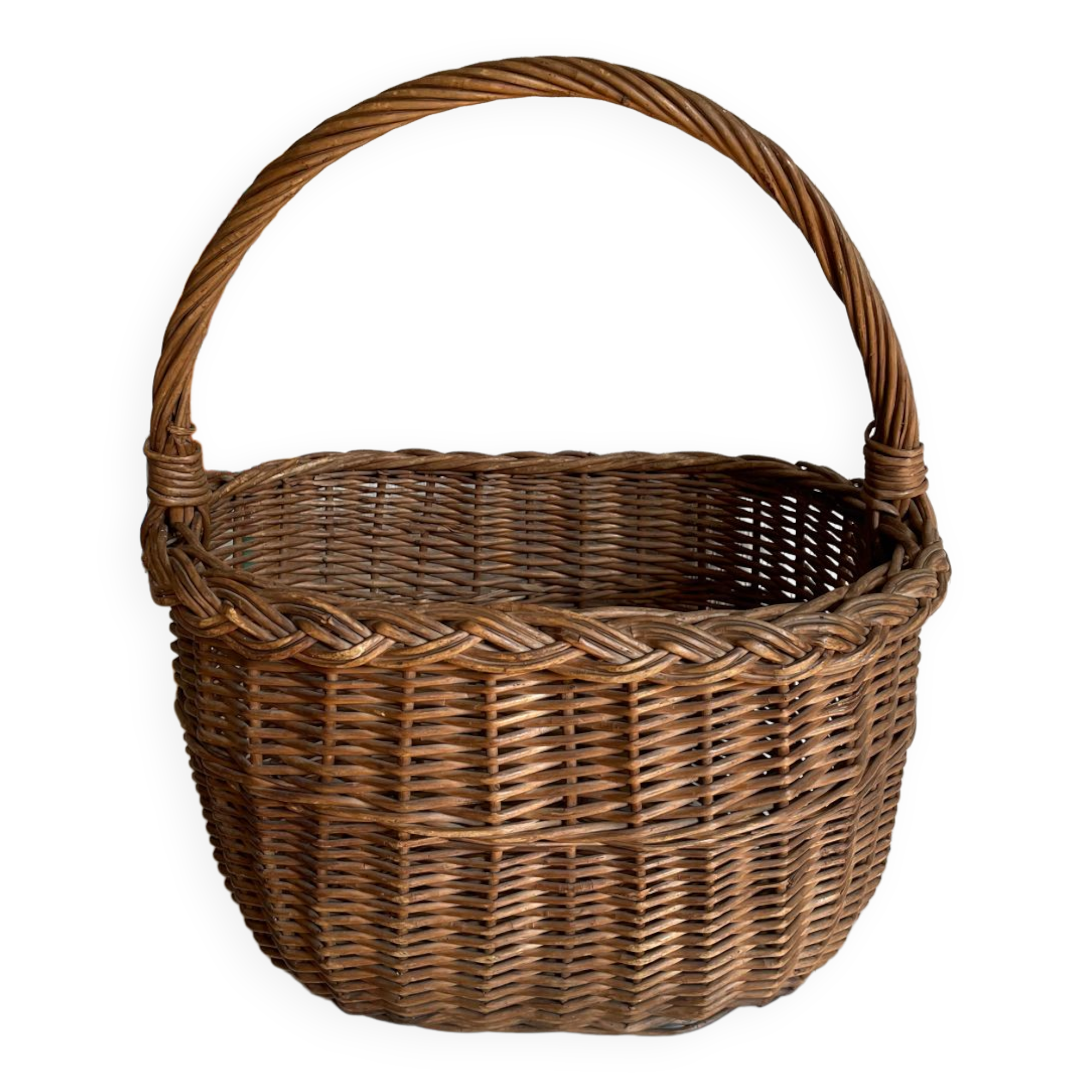 Brown basket
