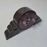 Vintage alarm clock in bakelite smi marseille