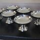 6 impeccable Guy Degrenne stainless steel bowls