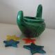 Ceramic Aladin lamp
