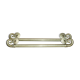 Pair of very large antique Victorian brass door handles.