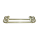Pair of very large antique Victorian brass door handles.