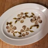 Saint Amand earthenware dishes and tureen set