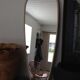 Vintage mirror   60's size 78x30cm