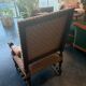 Vintage armchair in carved wood – neo-Renaissance / Louis XIII style