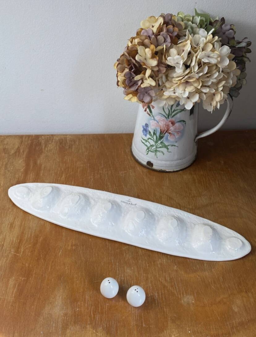 Plat à œufs en céramique Villeroy & Boch