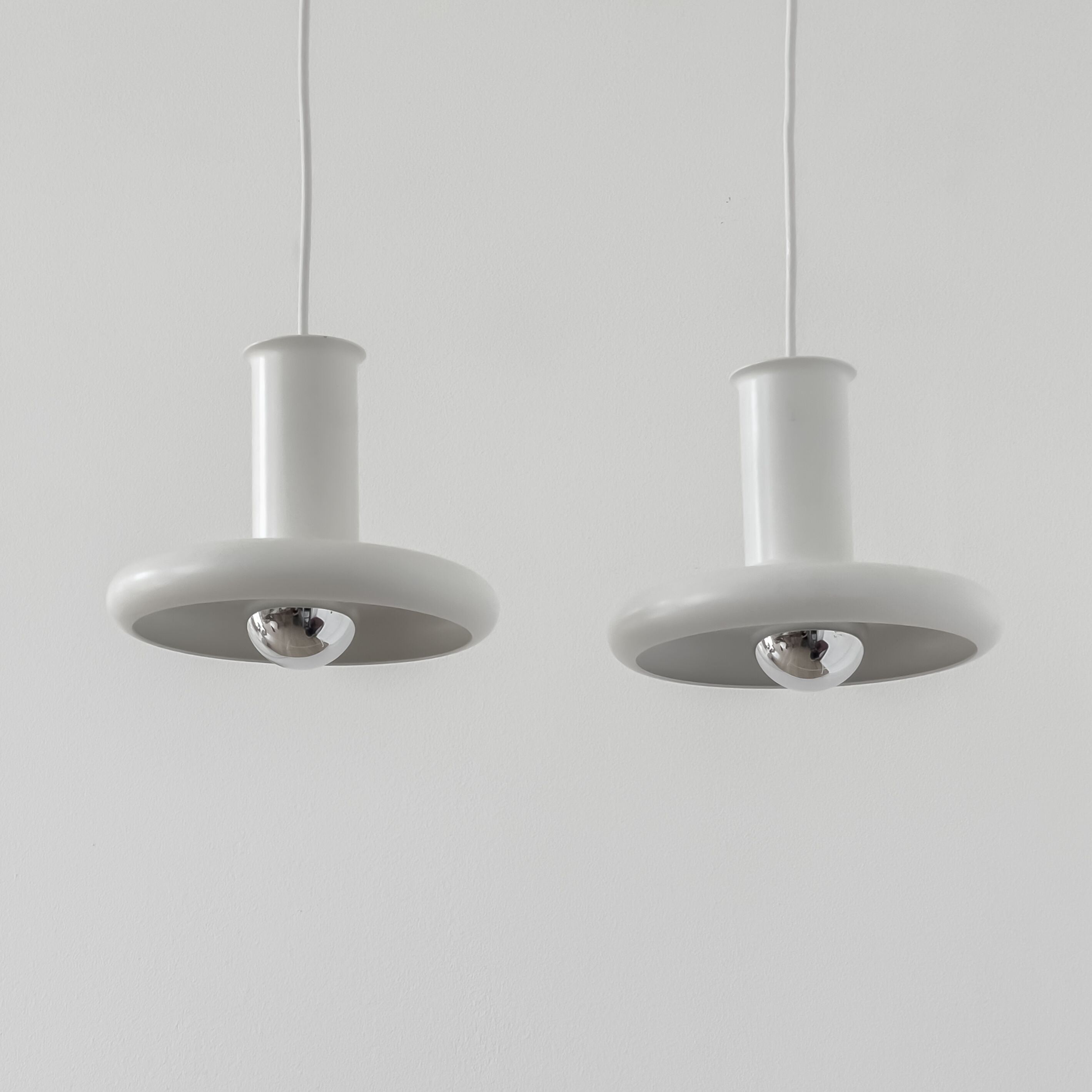 Pair of Optima pendant lamps by Fog & Mørup