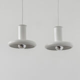 Pair of Optima pendant lamps by Fog & Mørup