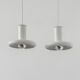 Pair of Optima pendant lamps by Fog & Mørup