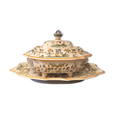 Earthenware tureen from Moustiers