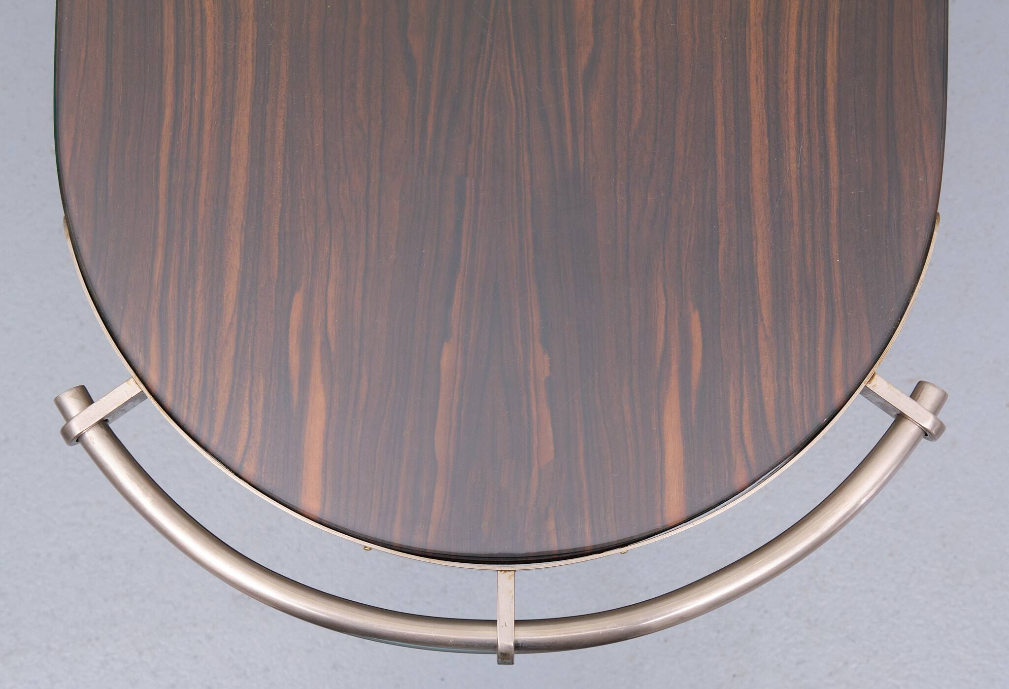 Art Deco Coromandel wood Serving trolley 1930s