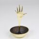 Carl Auböck Brass Ashtray Hand Empty Pocket Accessory, Vienna, Austria