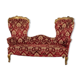 Baroque "loveseat" bench