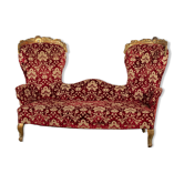 Baroque "loveseat" bench