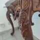 Console marbre ,sculptée artisanale