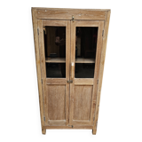 Natural Burmese teak sideboard