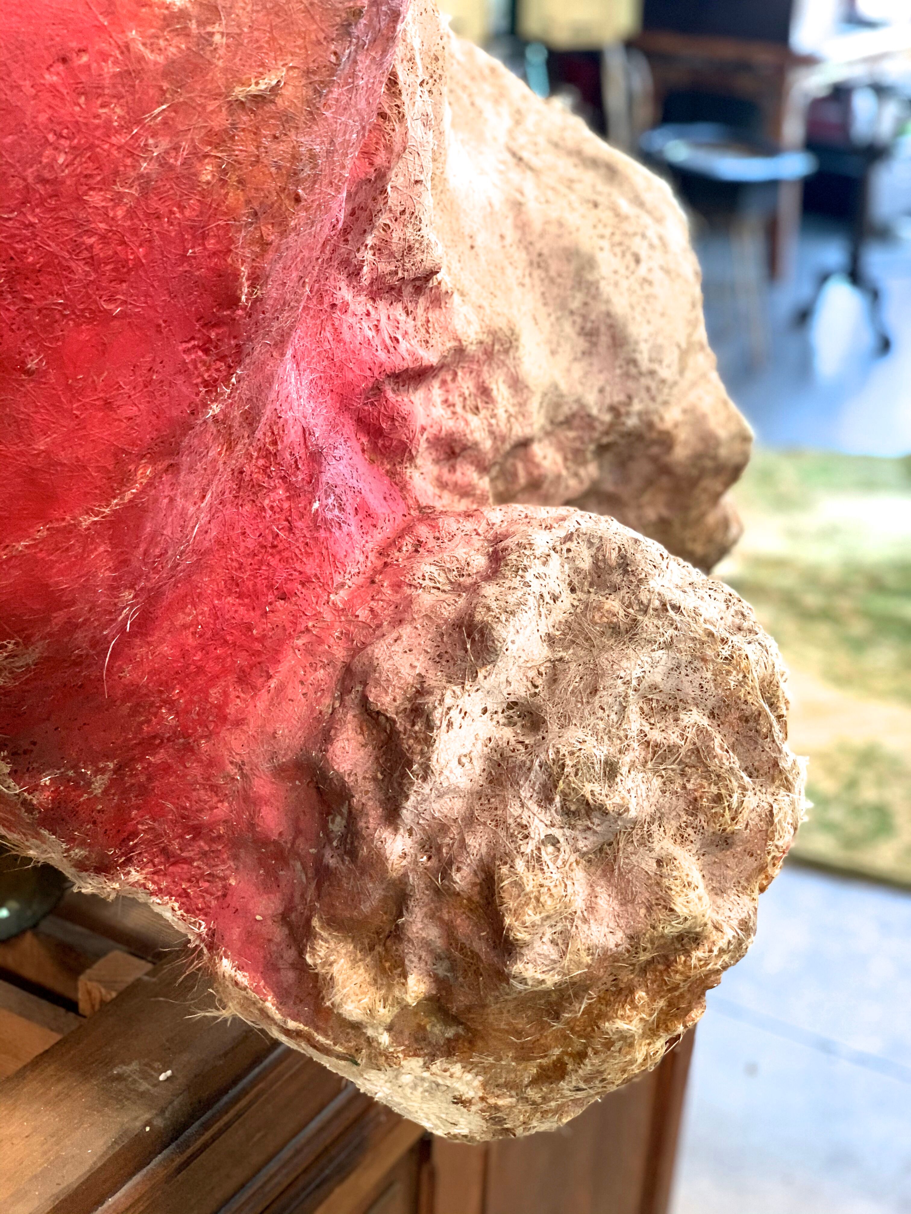 Head decoration santa claus