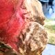Head decoration santa claus