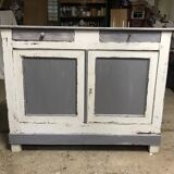 Buffet de campagne en bois massif