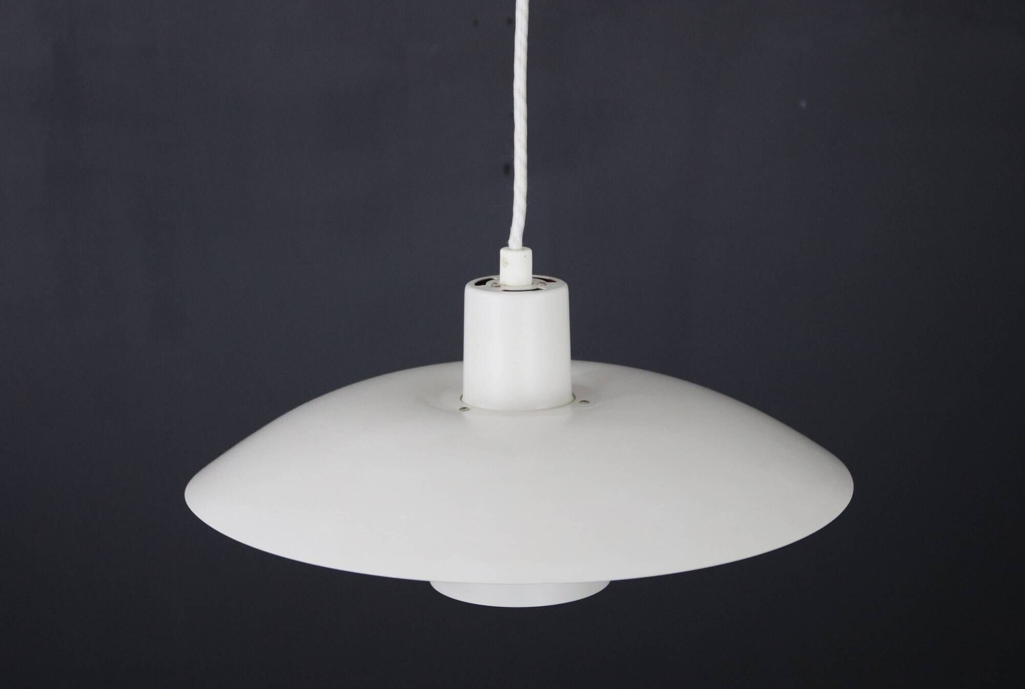 Lampe de design danoise classique LOUIS POULSEN | Ph 4/3 | Lampe des années 70 | Poul Henningsen | Moderne du milieu du siècle